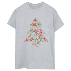 Marvel - T-shirt AVENGERS - Femme (Gris chiné)