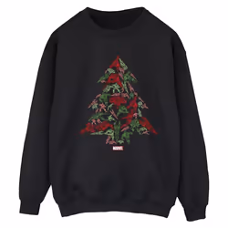 Marvel - Sweat AVENGERS - Femme (Noir)