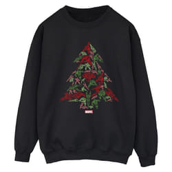 Marvel - Sweat AVENGERS - Femme (Noir)