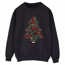 Marvel - Sweat AVENGERS - Femme (Noir)