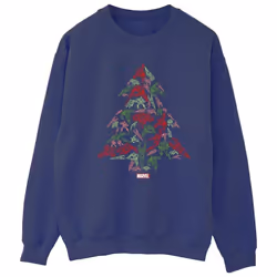 Marvel - Sweat AVENGERS - Femme (Bleu marine)