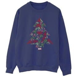Marvel - Sweat AVENGERS - Femme (Bleu marine)