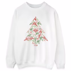 Marvel - Sweat AVENGERS - Femme (Blanc)