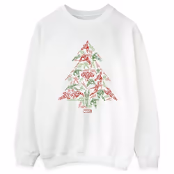 Marvel - Sweat AVENGERS - Femme (Blanc)