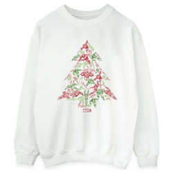Marvel - Sweat AVENGERS - Femme (Blanc)