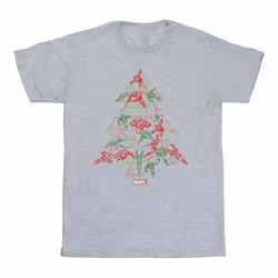 Marvel - T-shirt AVENGERS - Garçon (Gris chiné)