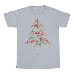 Marvel - T-shirt AVENGERS - Garçon (Gris chiné)