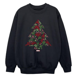 Marvel - Sweat AVENGERS - Garçon (Noir)