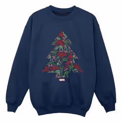 Marvel - Sweat AVENGERS - Garçon (Bleu marine)