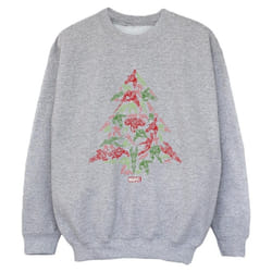 Marvel - Sweat AVENGERS - Garçon (Gris chiné)