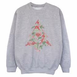 Marvel - Sweat AVENGERS - Garçon (Gris chiné)