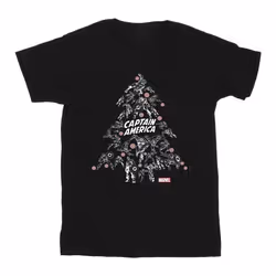 Marvel - T-shirt - Homme (Noir)