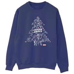 Marvel - Sweat - Homme (Bleu marine)
