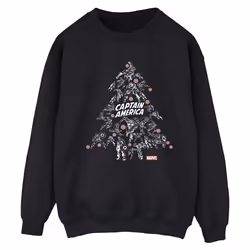 Marvel - Sweat - Femme (Noir)