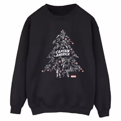 Marvel - Sweat - Femme (Noir)