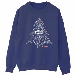 Marvel - Sweat - Femme (Bleu marine)