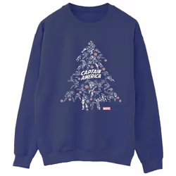 Marvel - Sweat - Femme (Bleu marine)