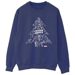 Marvel - Sweat - Femme (Bleu marine)