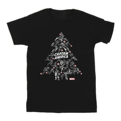Marvel - T-shirt - Garçon (Noir)