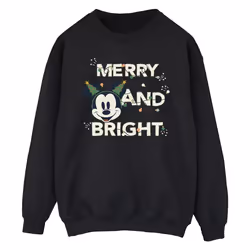 Disney - Sweat MERRY & BRIGHT - Homme (Noir)