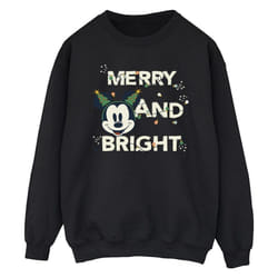Disney - Sweat MERRY & BRIGHT - Homme (Noir)