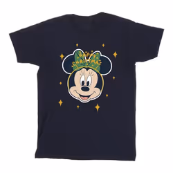 Disney - T-shirt - Homme (Bleu marine)