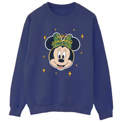 Disney - Sweat - Femme (Bleu marine)