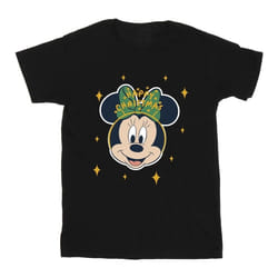 Disney - T-shirt - Fille (Noir)