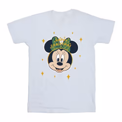 Disney - T-shirt - Fille (Blanc)