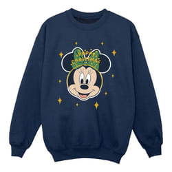 Disney - Sweat - Fille (Bleu marine)