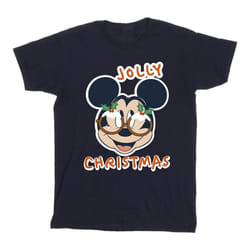Disney - T-shirt - Homme (Bleu marine)