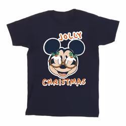 Disney - T-shirt - Homme (Bleu marine)
