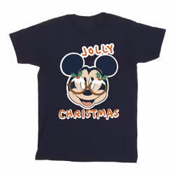 Disney - T-shirt - Homme (Bleu marine)