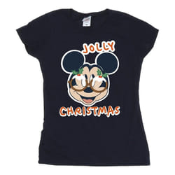 Disney - T-shirt - Femme (Bleu marine)