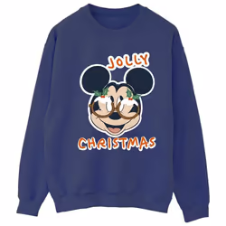Disney - Sweat - Femme (Bleu marine)