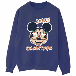 Disney - Sweat - Femme (Bleu marine)