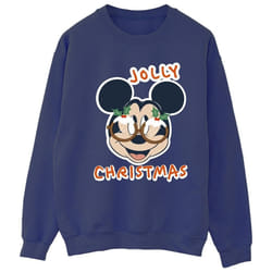 Disney - Sweat - Femme (Bleu marine)
