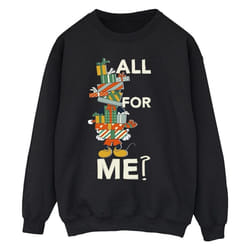 Disney - Sweat PRESENTS ALL FOR ME - Homme (Noir)