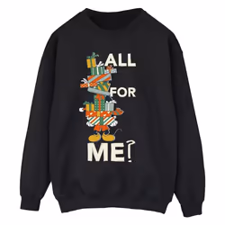 Disney - Sweat PRESENTS ALL FOR ME - Homme (Noir)