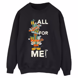 Disney - Sweat PRESENTS ALL FOR ME - Femme (Noir)