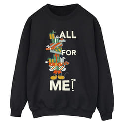 Disney - Sweat PRESENTS ALL FOR ME - Femme (Noir)