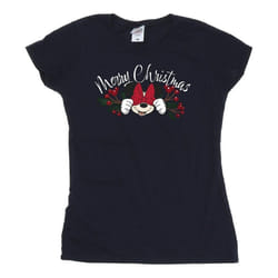 Disney - T-shirt - Femme (Bleu marine)