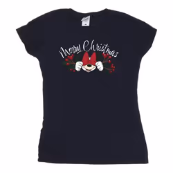 Disney - T-shirt - Femme (Bleu marine)