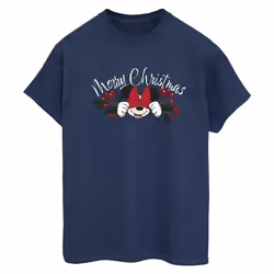 Disney - T-shirt - Femme (Bleu marine)