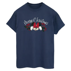 Disney - T-shirt - Femme (Bleu marine)
