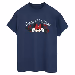 Disney - T-shirt - Femme (Bleu marine)