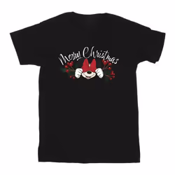 Disney - T-shirt - Fille (Noir)