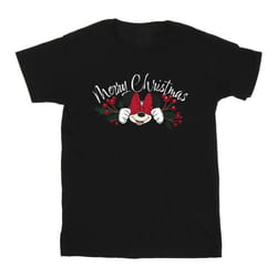 Disney - T-shirt - Fille (Noir)