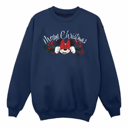 Disney - Sweat - Fille (Bleu marine)