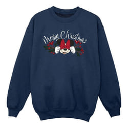 Disney - Sweat - Fille (Bleu marine)